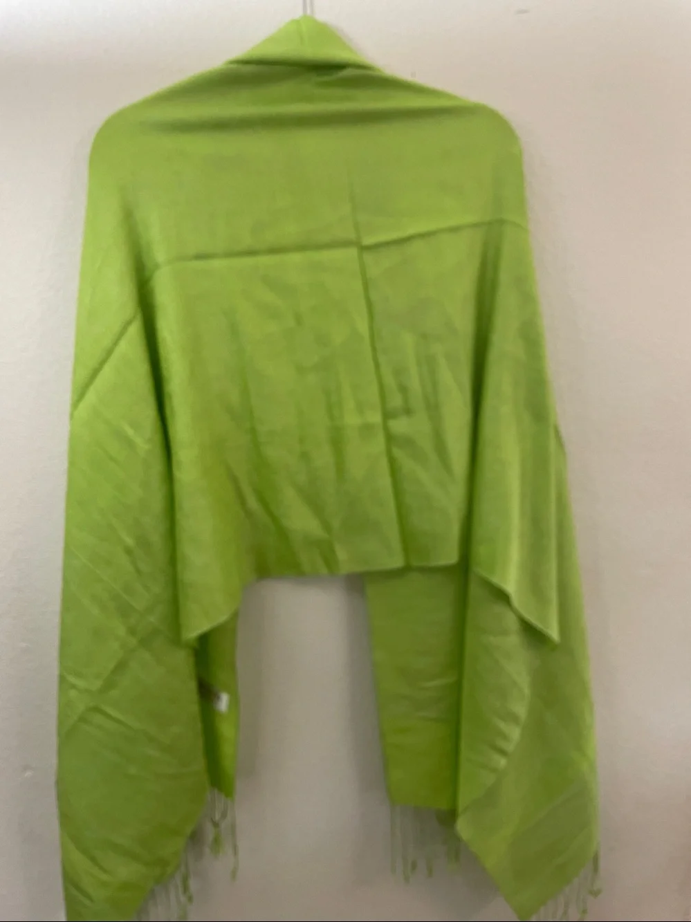 pashmina vibrant lime